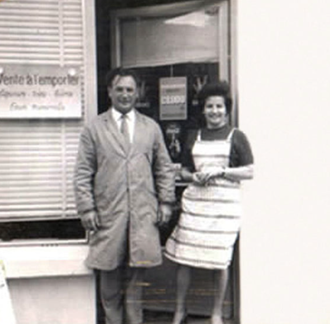 1947 Florine et Otto Pfyffer 1947 Florine et Otto Pfyffer