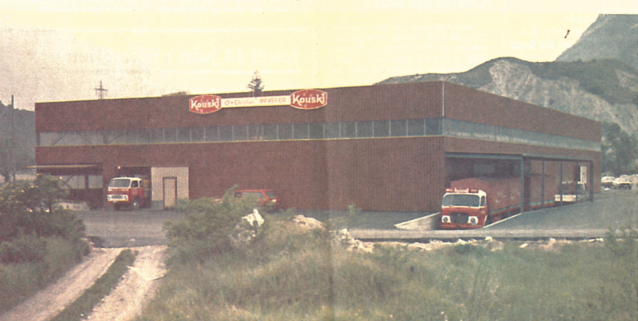 1979 Dépôt Kouski Ile Falcon 1979 Dépôt Kouski Ile Falcon