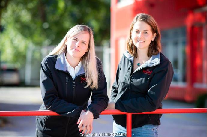 Kouski aujourd'hui Marie et Clémntine Pfyffer Kouski aujourd'hui Marie et Clémntine Pfyffer