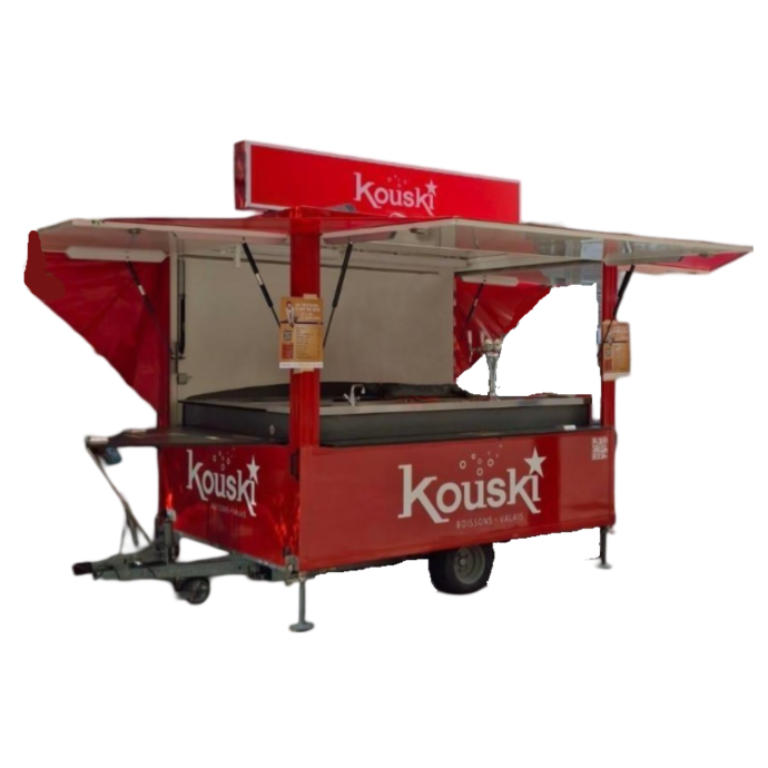 Remorque de débit manifestation (pub) Remorque de débit manifestation (pub)