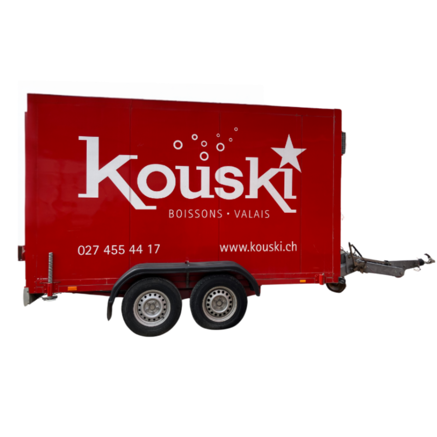 Remorque frigo manifestation Remorque frigo manifestation