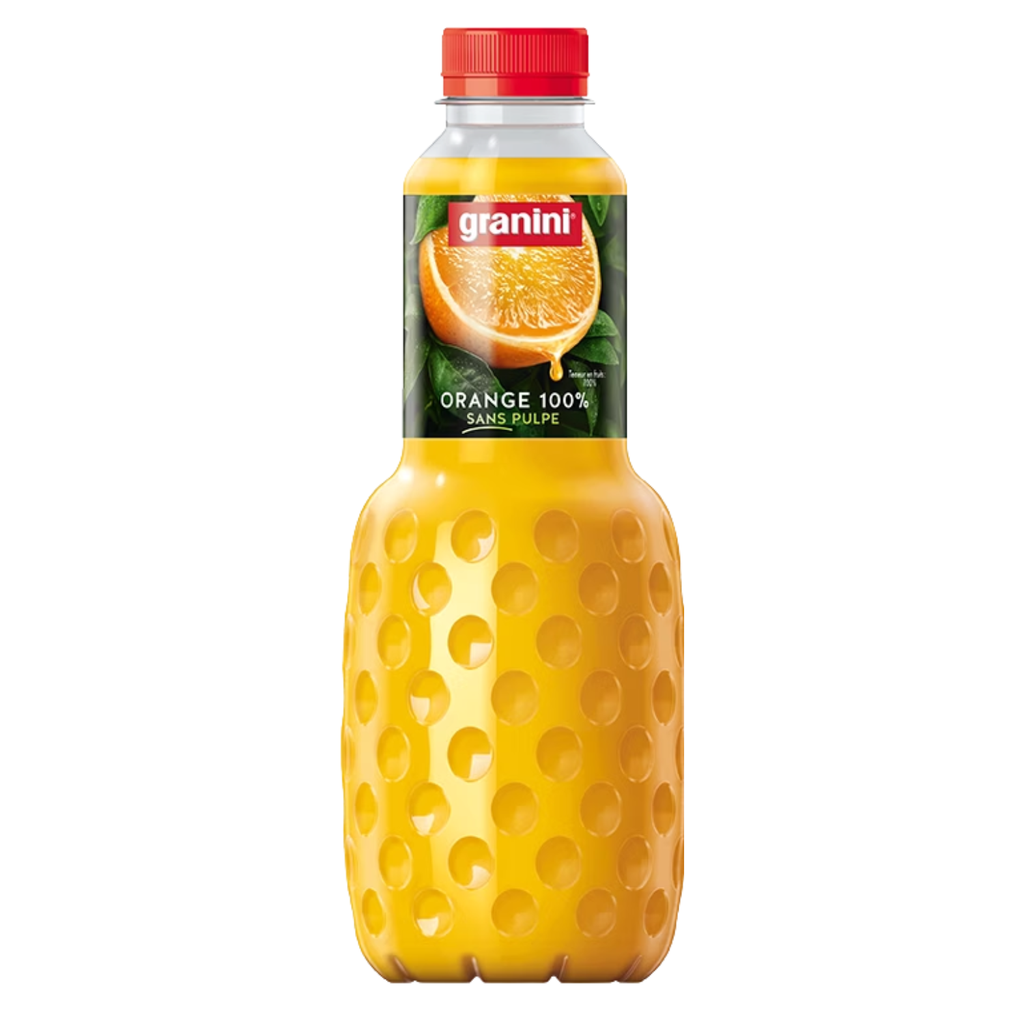 Granini Orange Nectar avec Pulpe Pet 100cl*