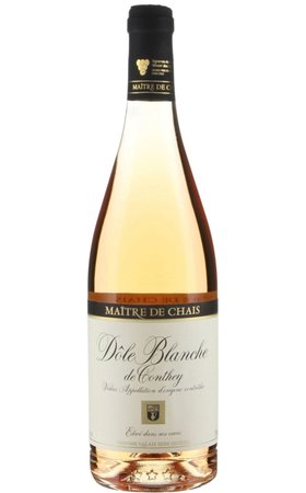 Dôle Blanche Me de Chais AOC VS Provins*