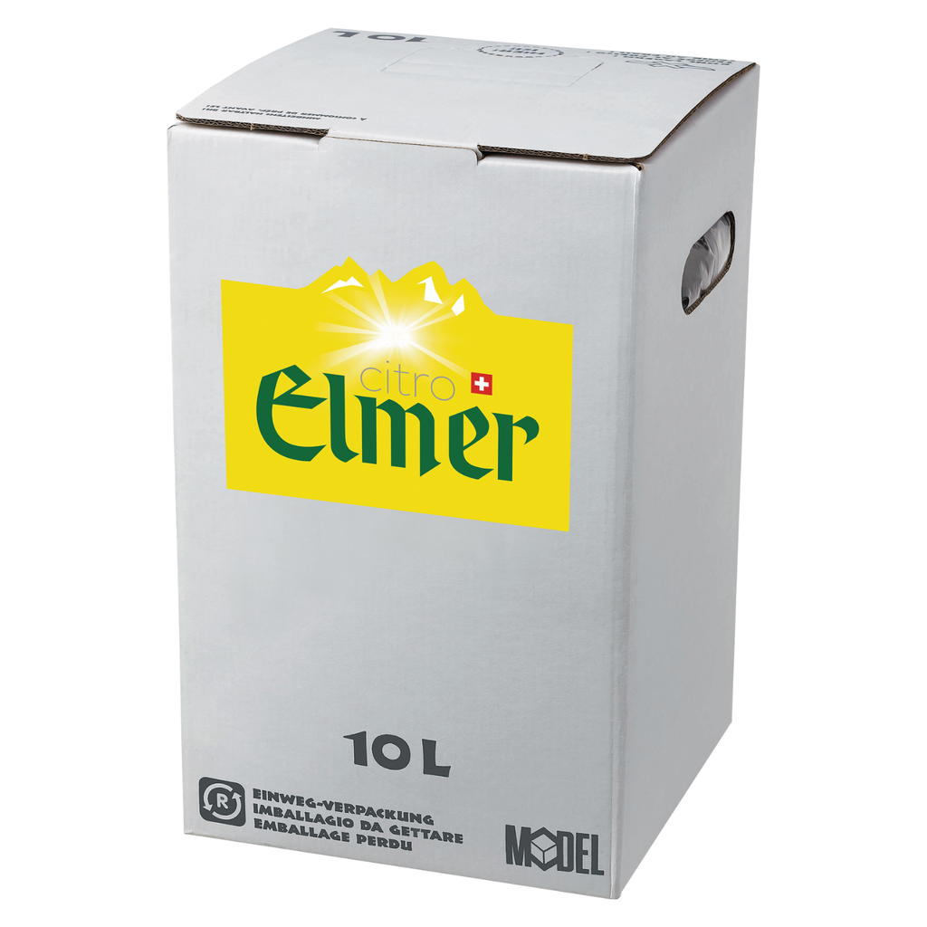 Elmer Citron Bag in box - Postmix