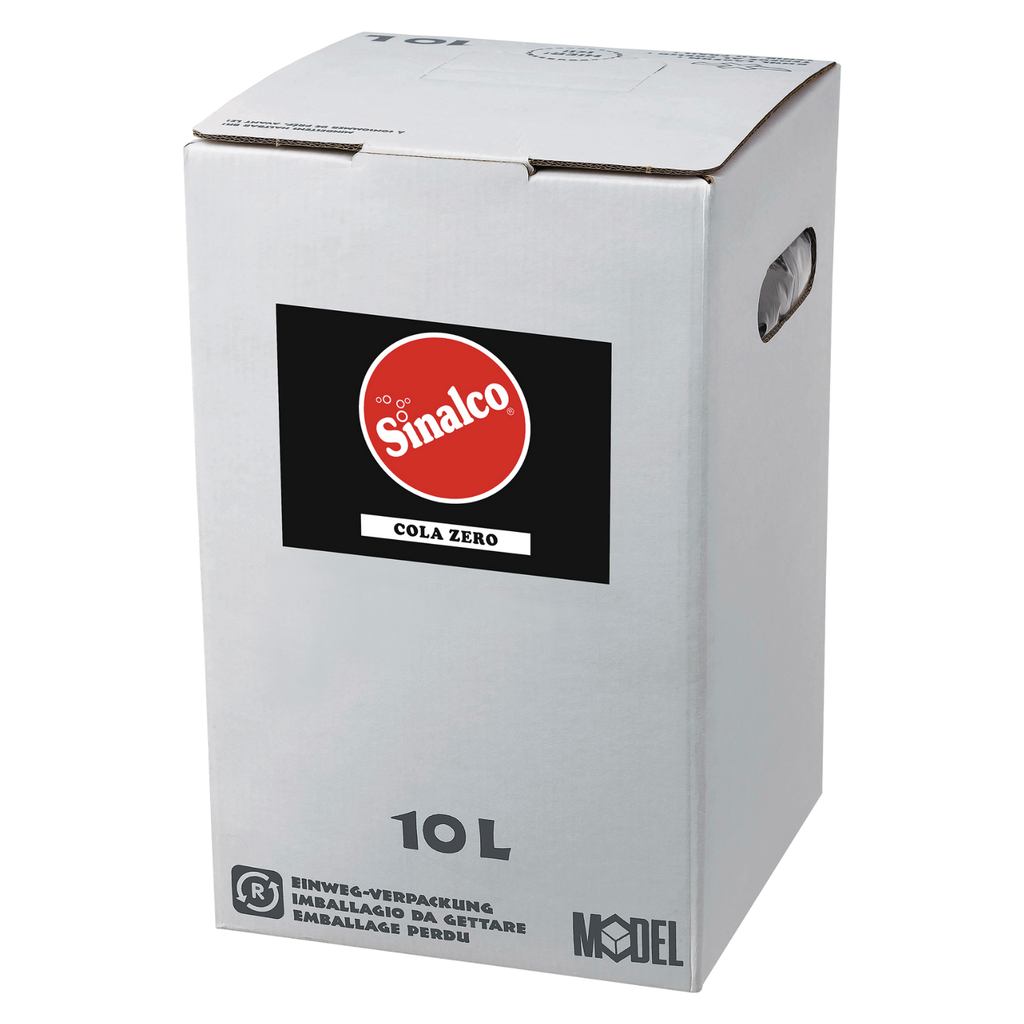 Sinalco Cola Zero Bag in box - Postmix