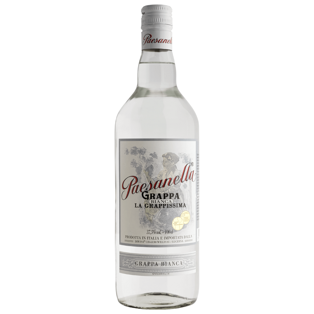 Grappa Paesanella Bianca (sans herbes)* 37,5%