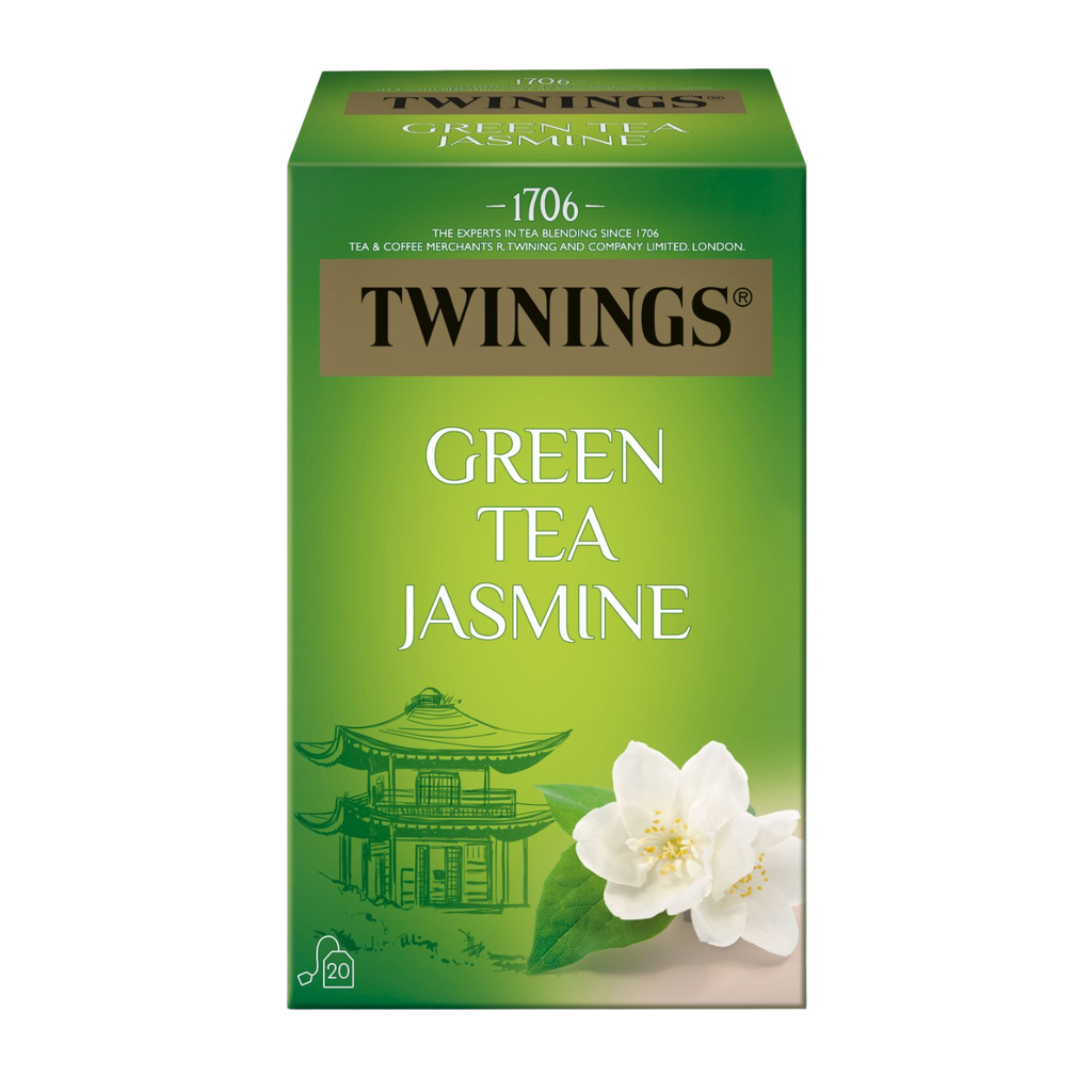 Thé Twinings Vert Jasmin Green Tea 20 Sachets