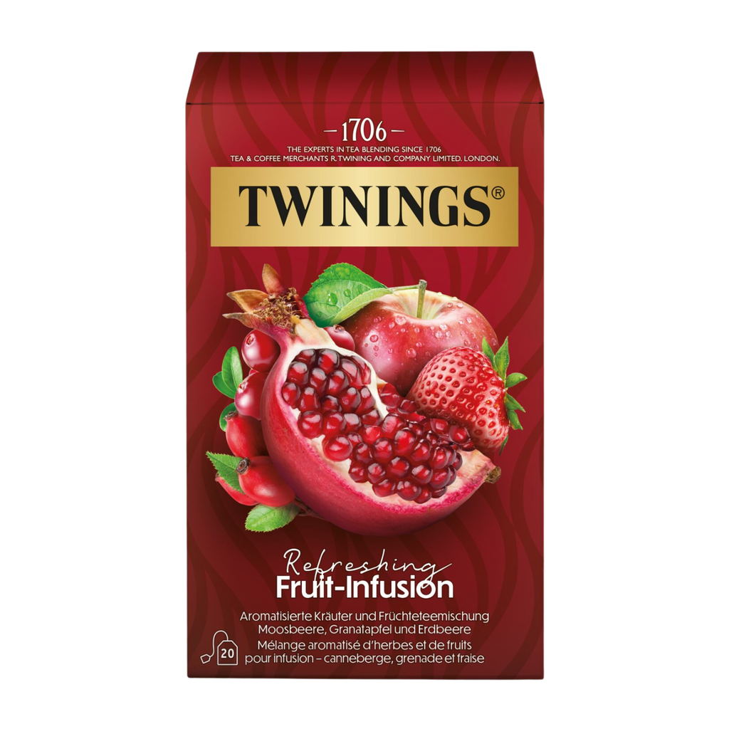 Thé Twinings Infusion aux fruits 20 Sachets