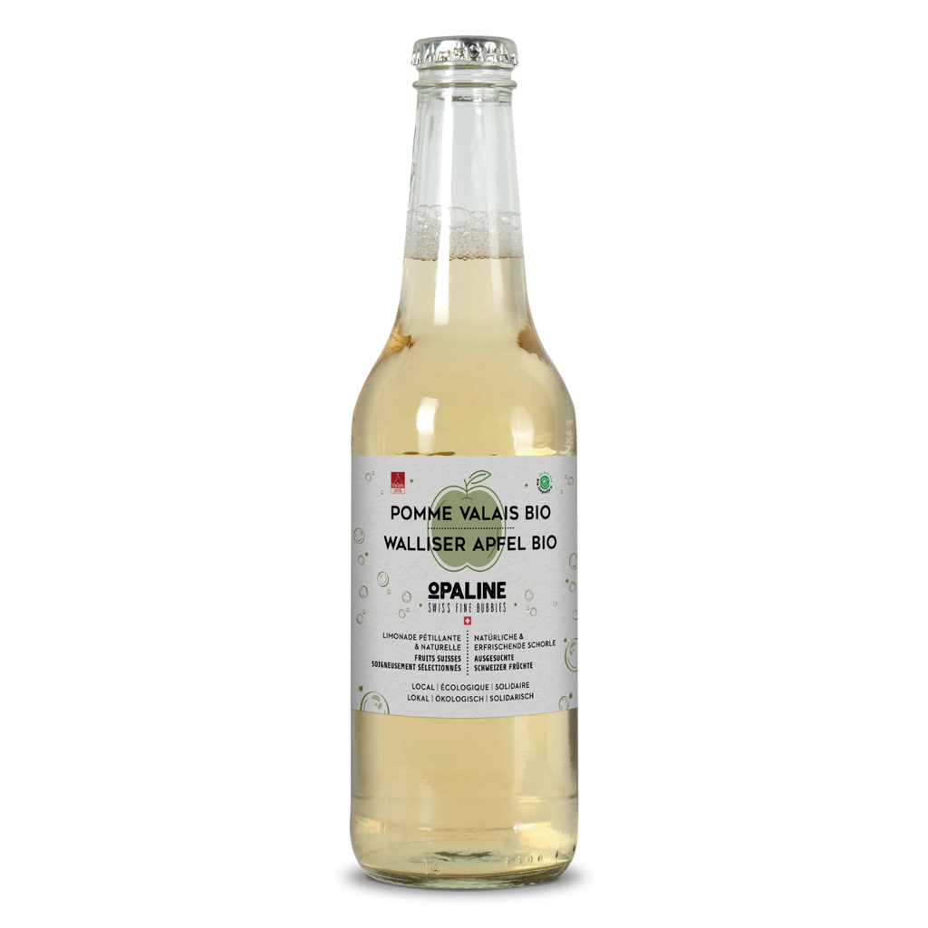 Opalin Pommes Pétillant bio du Valais (limonade)*