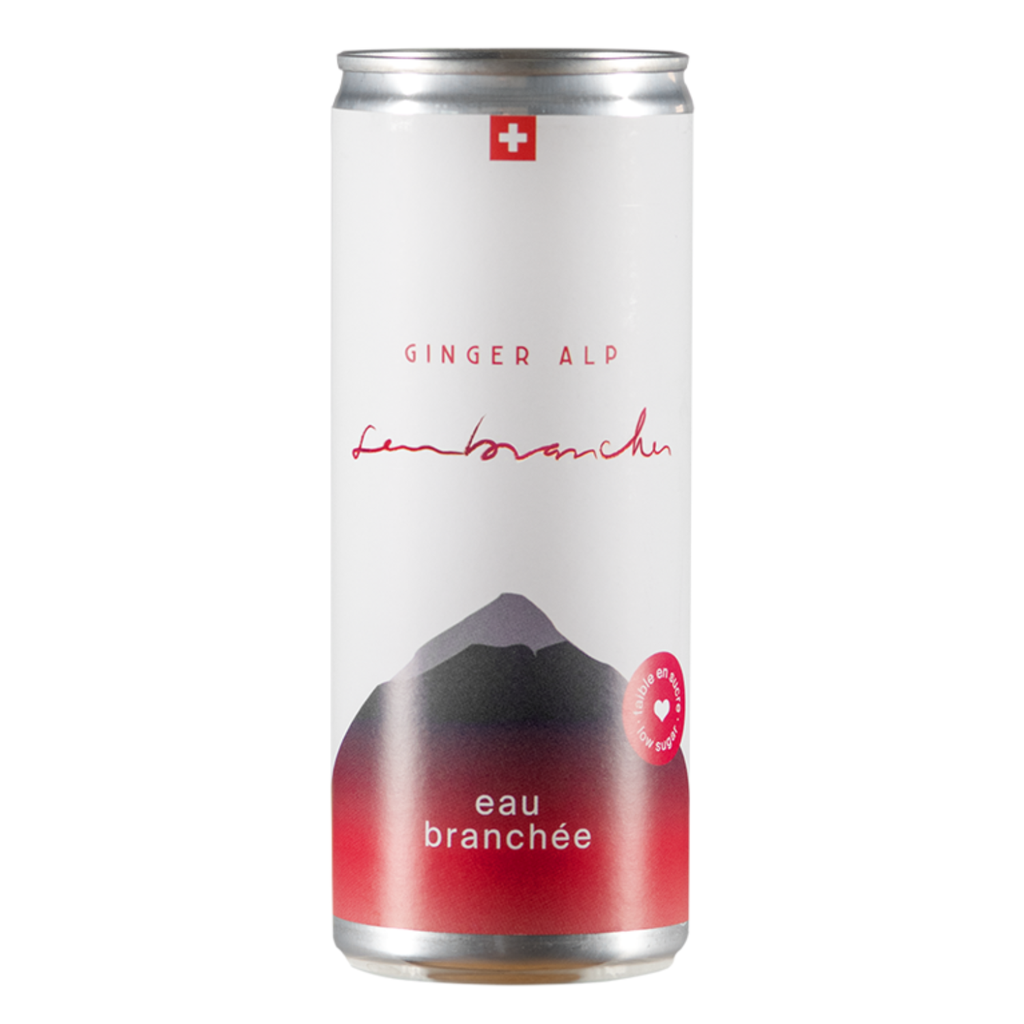 Eau Branchée Ginger Alp Boîte*