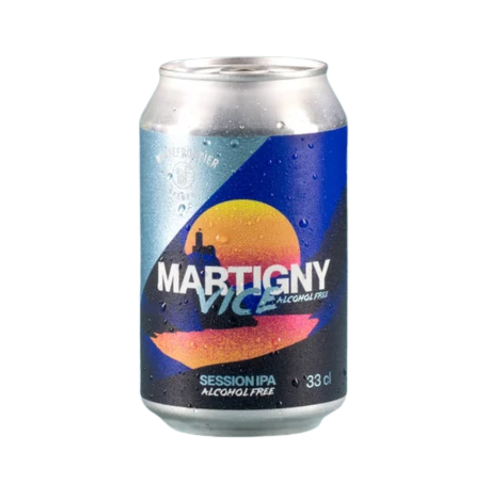 White Frontier Martigny Vice Zero 0.5% Boîte*