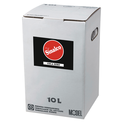 [4160] Sinalco Cola Zero Bag in box - Postmix