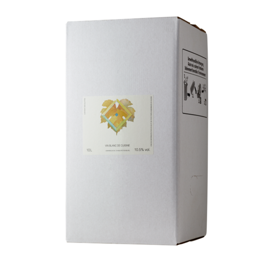[480075] Vin blanc de cuisine Box 10 litres
