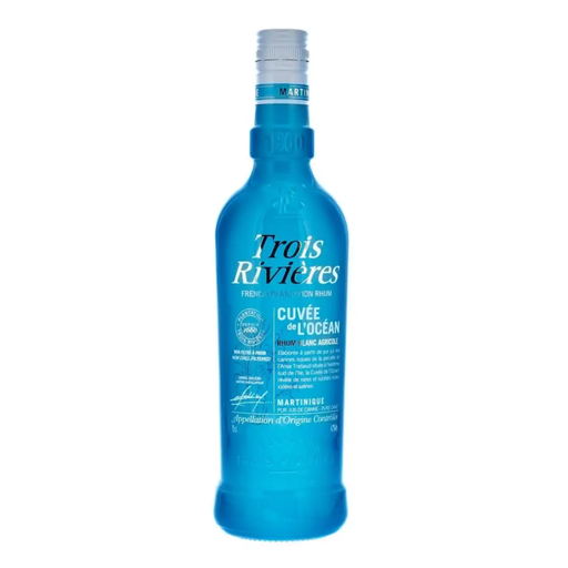 [804648] Rhum Trois Rivières Blanc Cuvée l'Océan* 42%