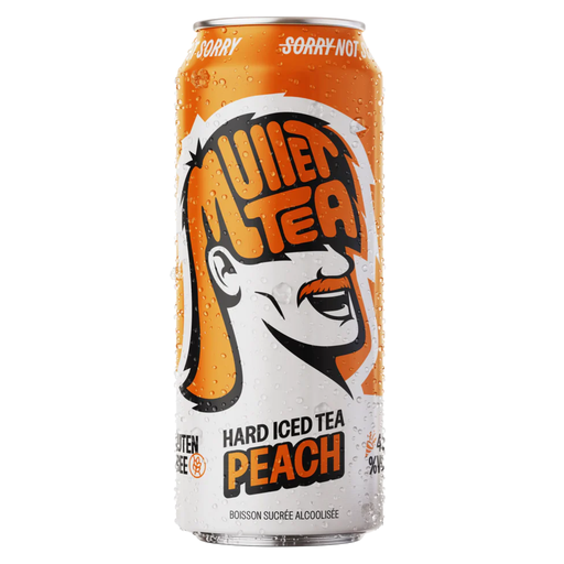 [807461] Mullet Tea Peach Boîte* 4,2%